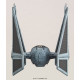 Star Wars Maqueta 1/72 Tie Interceptor 10 Cm