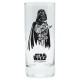 Pack three cups glass Star Wars Empire