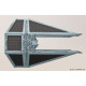 Star Wars Maqueta 1/72 Tie Interceptor 10 Cm