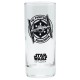 Pack three cups glass Star Wars Empire