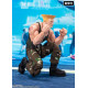 Figurine Street Fighter S.H. Figuarts Guile -Outfit 2- 16 Cm