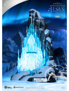 Frozen Elsa Palace Figure Master Craft Disney 100 Years