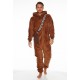 Monkey overalls Chewbacca