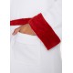 Bathrobe fleece Assassin's Creed white