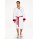 Bathrobe fleece Assassin's Creed white