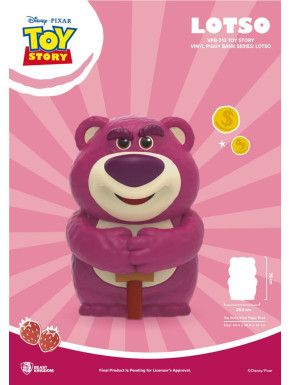 Toy Story Piggy Vinyl Lotso 35 Cm