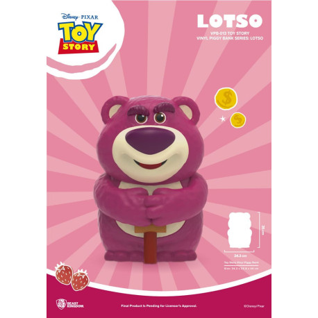 Toy Story Piggy Vinyl Lotso 35 Cm