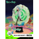 Rick & Morty Diorama Pvc D-Stage Rick 14 Cm