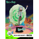 Rick & Morty Diorama Pvc D-Stage Rick 14 Cm