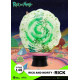 Rick & Morty Diorama Pvc D-Stage Rick 14 Cm