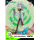 Rick & Morty Diorama Pvc D-Stage Rick 14 Cm