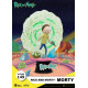 Rick & Morty Diorama Pvc D-Stage Morty 14 Cm