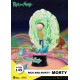 Rick & Morty Diorama Pvc D-Stage Morty 14 Cm