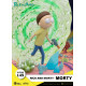 Rick & Morty Diorama Pvc D-Stage Morty 14 Cm