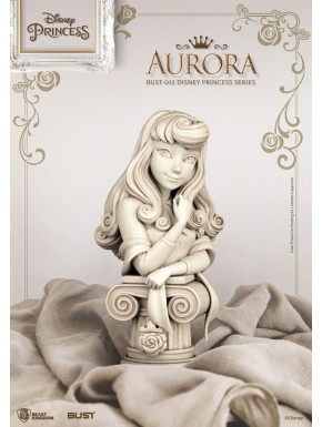 Disney Princess Series Busto Pvc Aurora 15 Cm