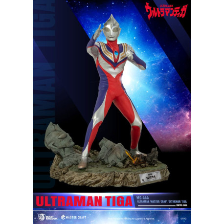 Ultraman Figura Master Craft Ultraman Tiga 41 Cm