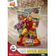 Marvel Comics Diorama Pvc D-Stage Iron Man 16 Cm