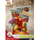 Marvel Comics Diorama Pvc D-Stage Iron Man 16 Cm