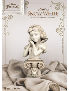 Disney Princess Series Busto Pvc Snow White 15 Cm