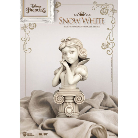 Disney Princess Series Busto Pvc Snow White 15 Cm