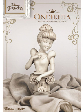 Disney Princess Series Busto Pvc Cindarella 15 Cm