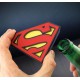 Magnet-bottle opener Superman logo