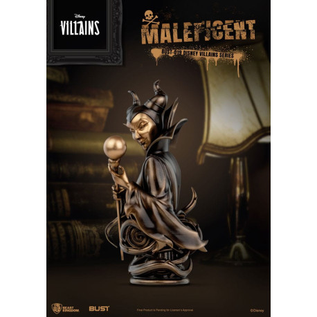 Disney Villains Series Busto Pvc Maleficent 16 Cm