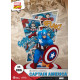 Marvel Comics Diorama Pvc D-Stage Captain America 16 Cm