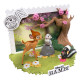 Disney 100Th Anniversary Pvc Diorama D-Stage Bambi 12 Cm