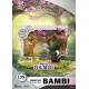 Disney 100Th Anniversary Pvc Diorama D-Stage Bambi 12 Cm