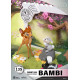 Disney 100Th Anniversary Pvc Diorama D-Stage Bambi 12 Cm