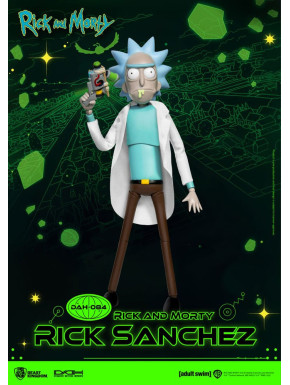 Rick And Morty Figura Dynamic 8Ction Heroes 1/9 Rick Sanchez 23 Cm