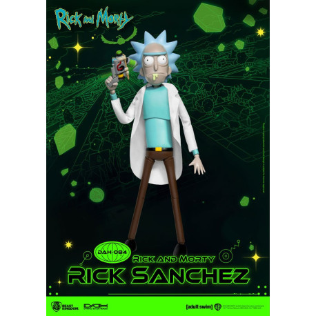 Rick And Morty Figura Dynamic 8Ction Heroes 1/9 Rick Sanchez 23 Cm