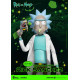 Rick And Morty Figura Dynamic 8Ction Heroes 1/9 Rick Sanchez 23 Cm