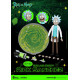 Rick And Morty Figura Dynamic 8Ction Heroes 1/9 Rick Sanchez 23 Cm