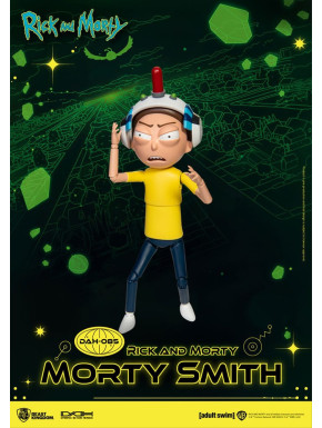 Rick And Morty Figura Dynamic 8Ction Heroes 1/9 Morty Smith 23 Cm