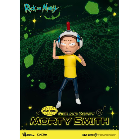 Rick And Morty Figura Dynamic 8Ction Heroes 1/9 Morty Smith 23 Cm