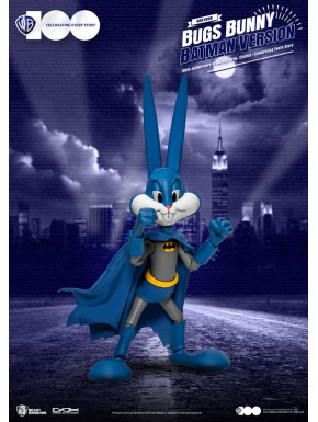 Bunny Warner Brothers Figure Dynamic 8Ction 1/9 100Th Anniversary Of Warner Bros. Studios Bugs Batman Ver. 17 Cm