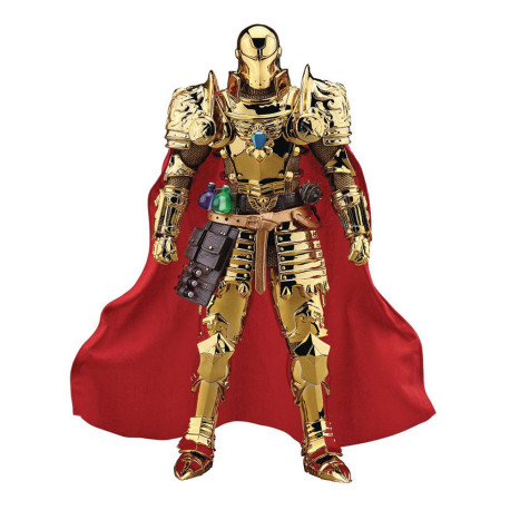 Marvel Figura Dynamic 8Ction Heroes 1/9 Medieval Knight Iron Man Gold Version 20 Cm