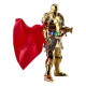 Marvel Figura Dynamic 8Ction Heroes 1/9 Medieval Knight Iron Man Gold Version 20 Cm