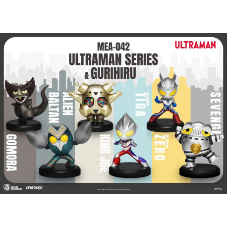 Ultraman Mini Figuras Mini Egg Attack 8 Cm Surtido Ultraman Series & Gurihiru (6)