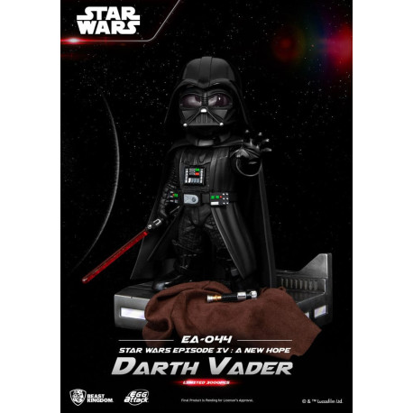 Star Wars Figura Egg Attack Darth Vader Episode Iv 25 Cm