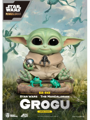 Star Wars: The Mandalorian Figura Egg Attack Grogu 18 Cm