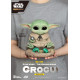 Star Wars: The Mandalorian Figura Egg Attack Grogu 18 Cm