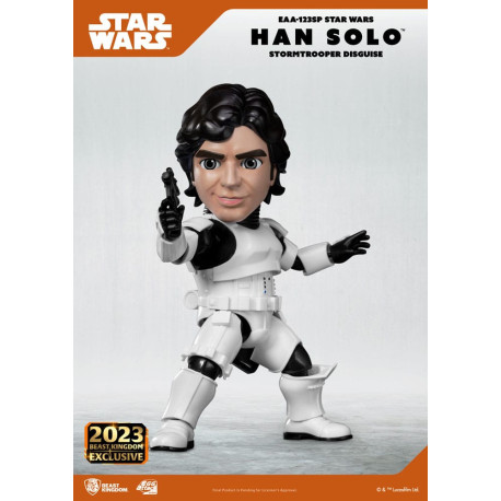 Star Wars Figura Egg Attack Han Solo (Stormtrooper Disguise) 17 Cm