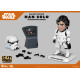 Star Wars Figura Egg Attack Han Solo (Stormtrooper Disguise) 17 Cm