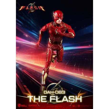 The Flash Figura Dynamic 8Ction Heroes 1/9 The Flash 24 Cm