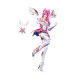 League Of Legends Figura Dynamic 8Ction Heroes 1/9 Star Guardian Kai'Sa 19 Cm