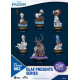 Frozen: El Reino Del Hielo Pack De 6 Figuras Mini Diorama Stage Olaf Presents 12 Cm