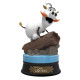 Frozen: El Reino Del Hielo Pack De 6 Figuras Mini Diorama Stage Olaf Presents 12 Cm